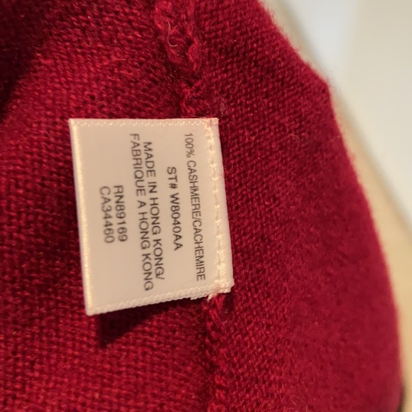 GENERRA Cropped Cashmere Sweater - Picture 8 of 8